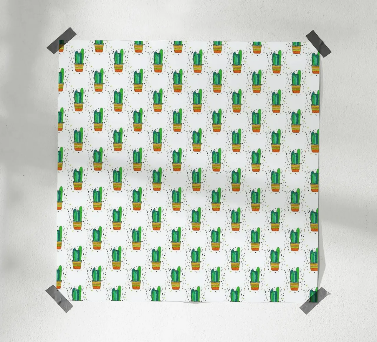 Cacti Cactus poster da Vasare Nar