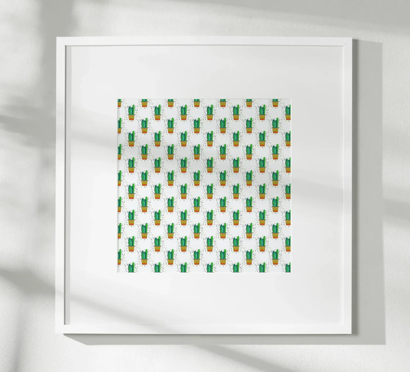 Cacti Cactus poster da Vasare Nar