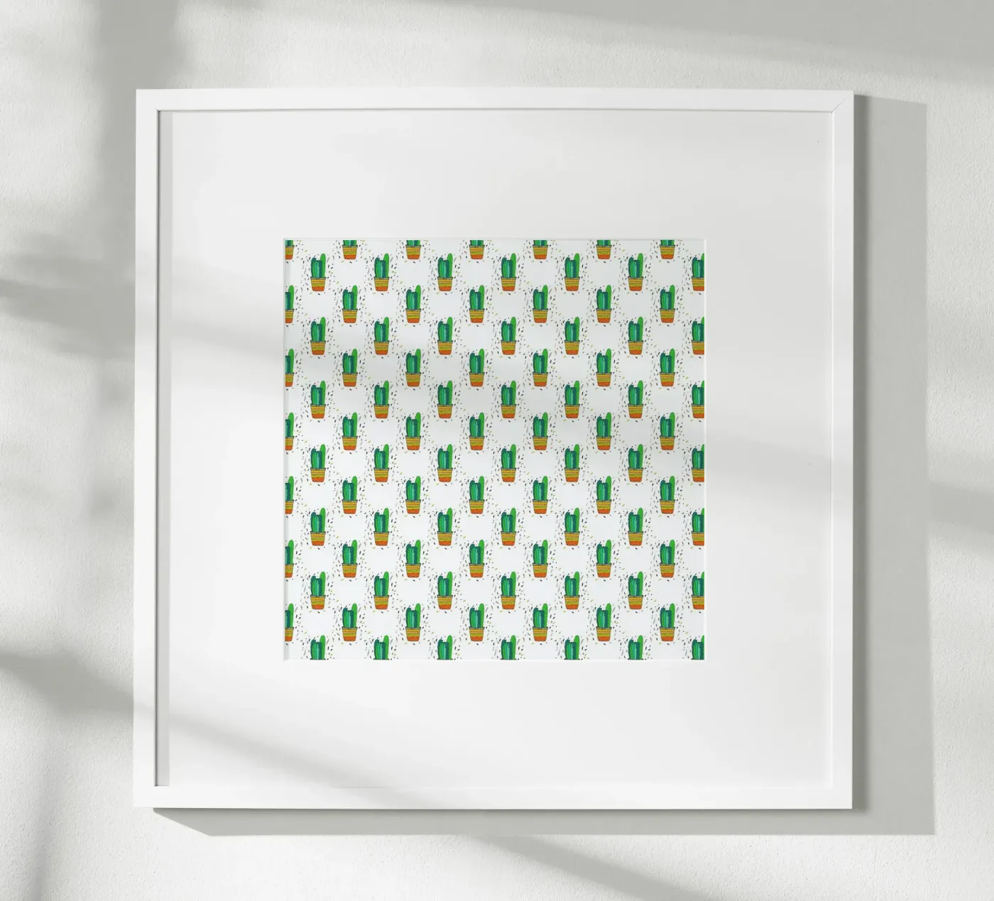 Cacti Cactus poster da Vasare Nar