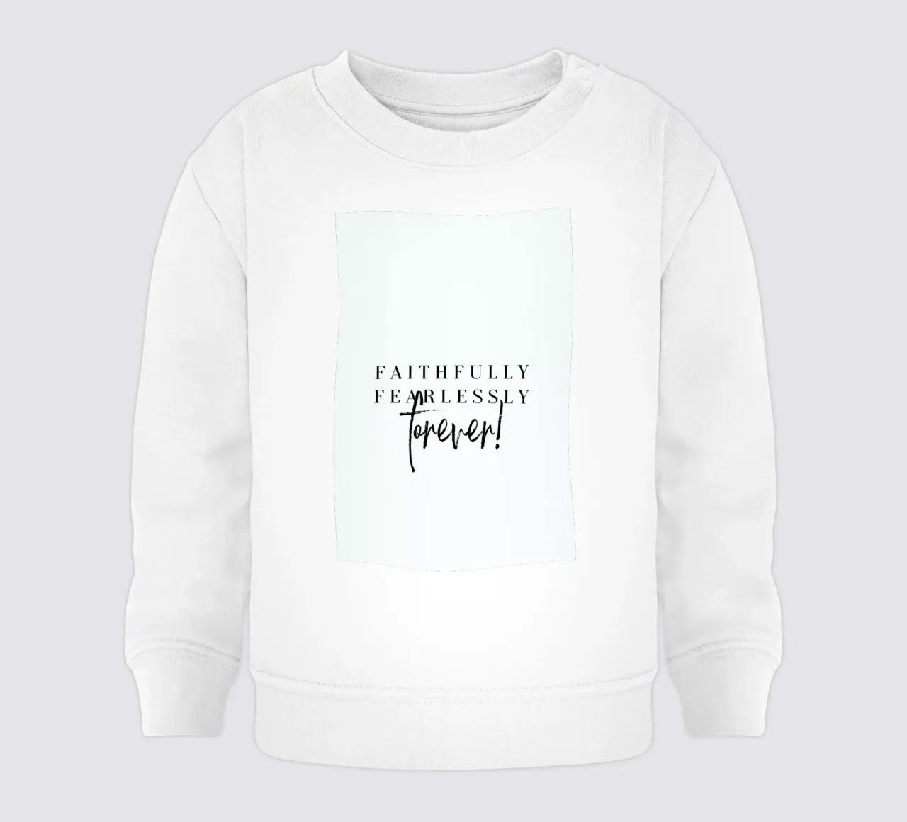 Faithfully felpa neonato da Honeymoon Hotel