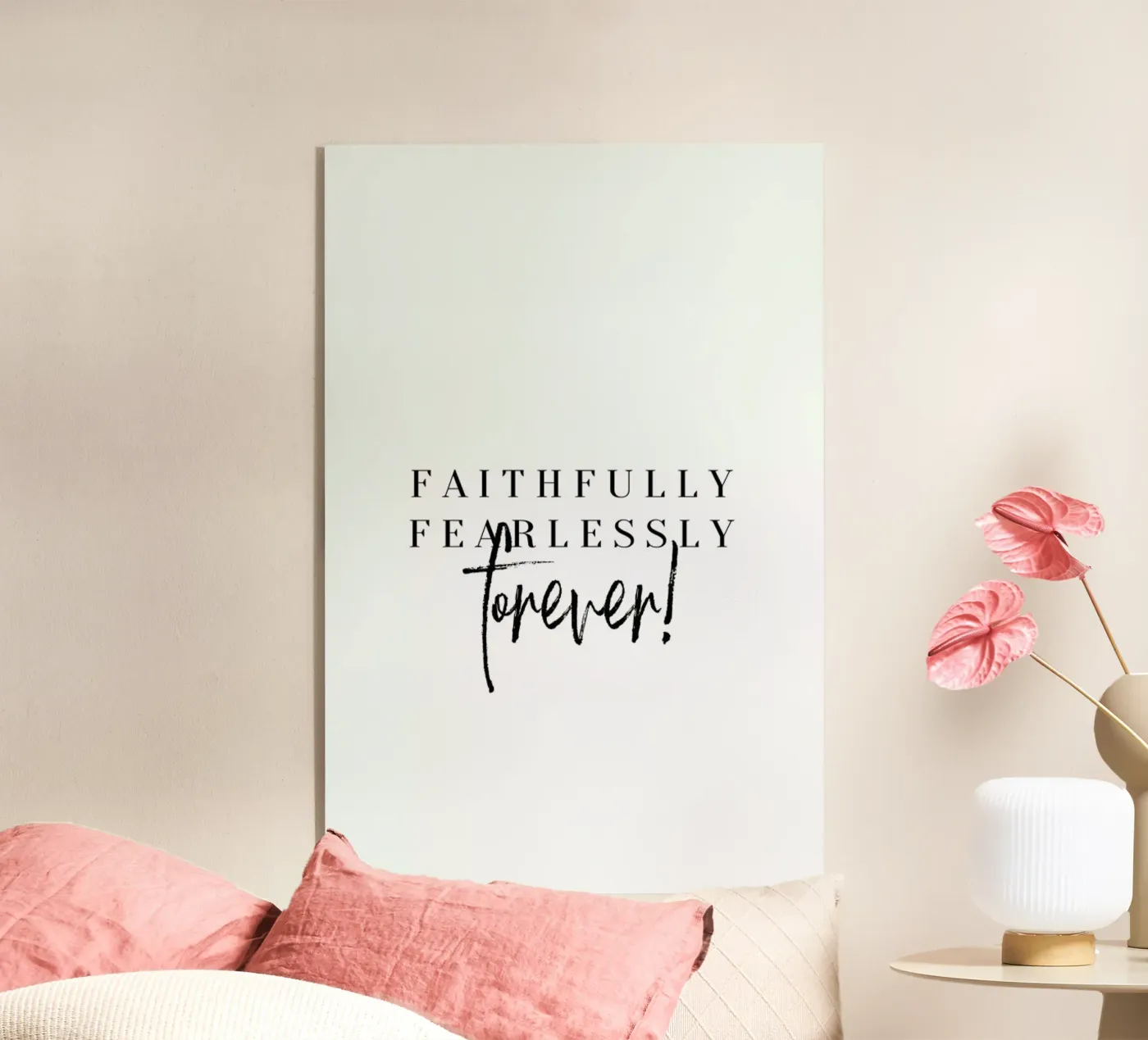 Faithfully plexiglas de Honeymoon Hotel