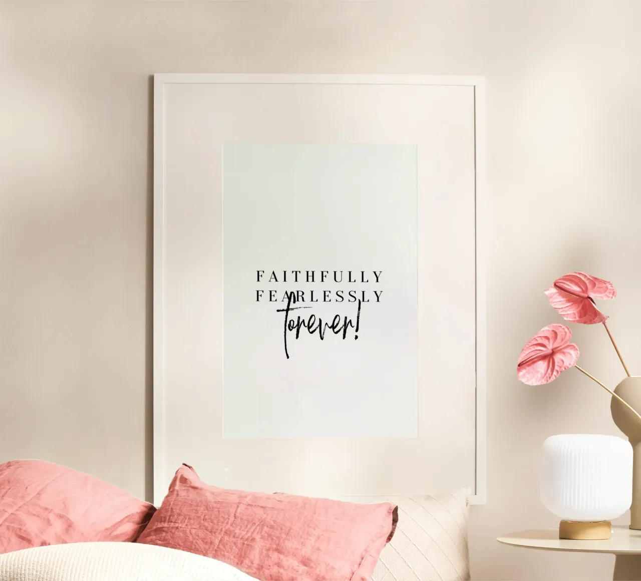 Faithfully poster da Honeymoon Hotel