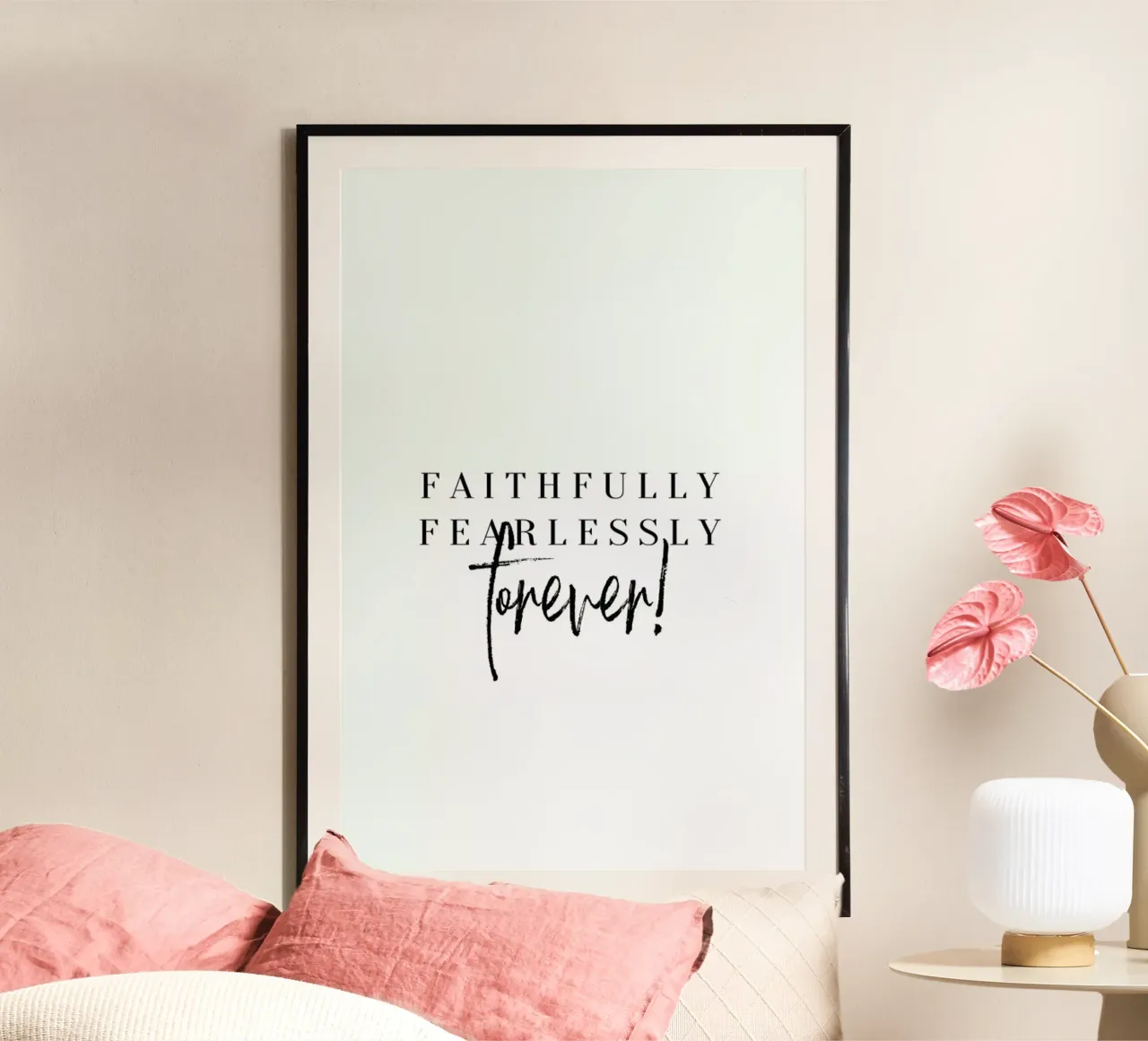 Faithfully poster da Honeymoon Hotel