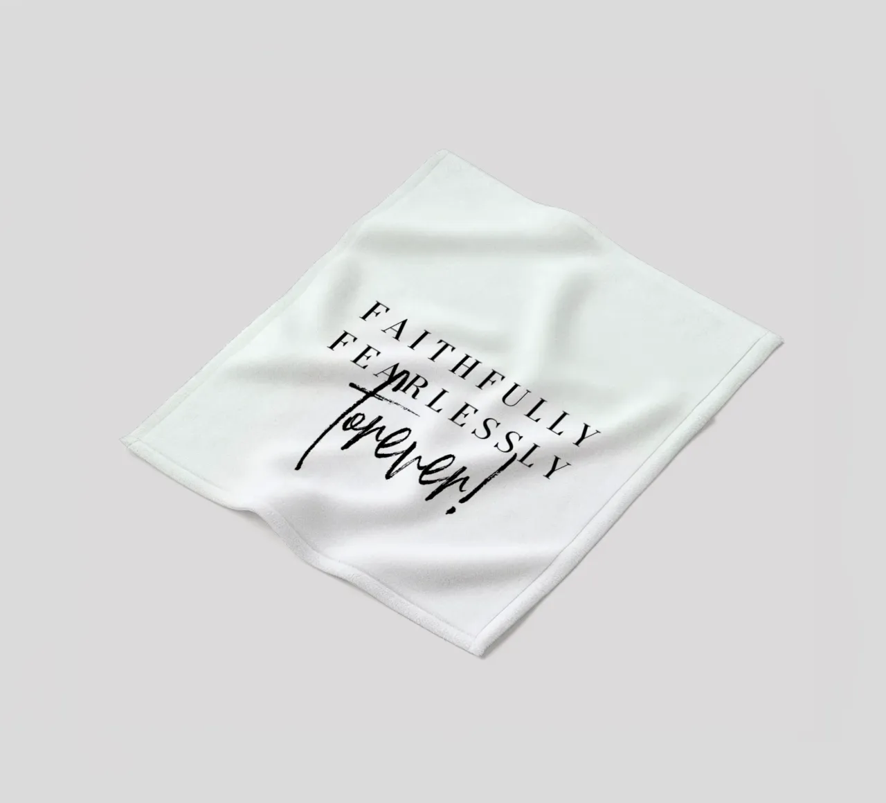Faithfully fleecedeken van Honeymoon Hotel