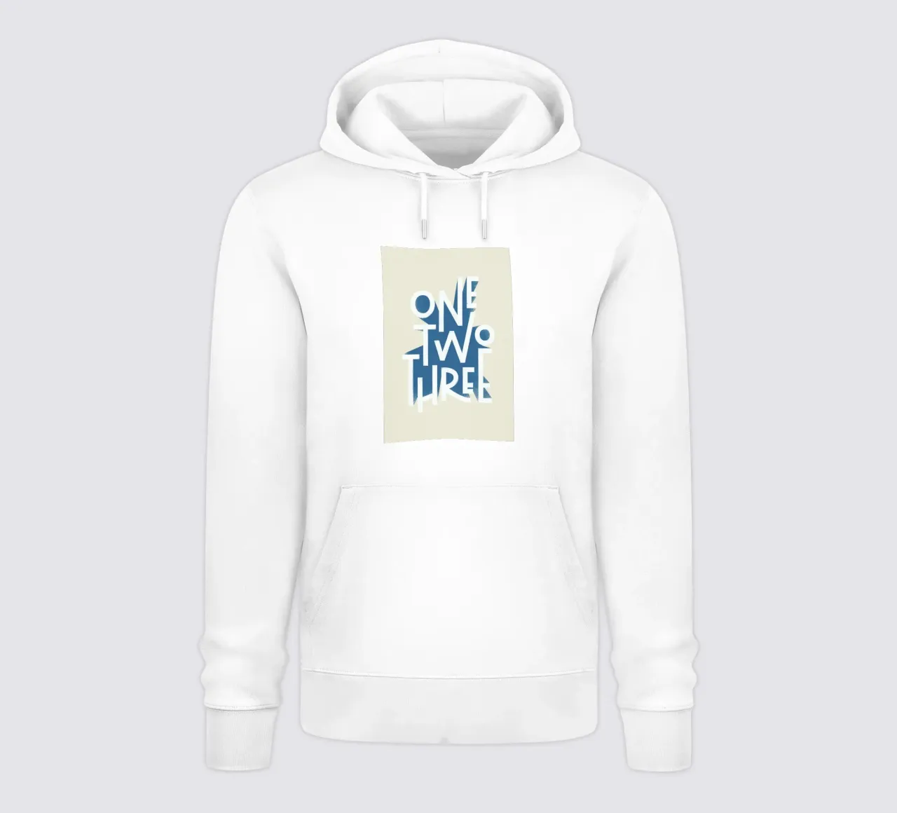 One Two Three hoodie van Summerchamps