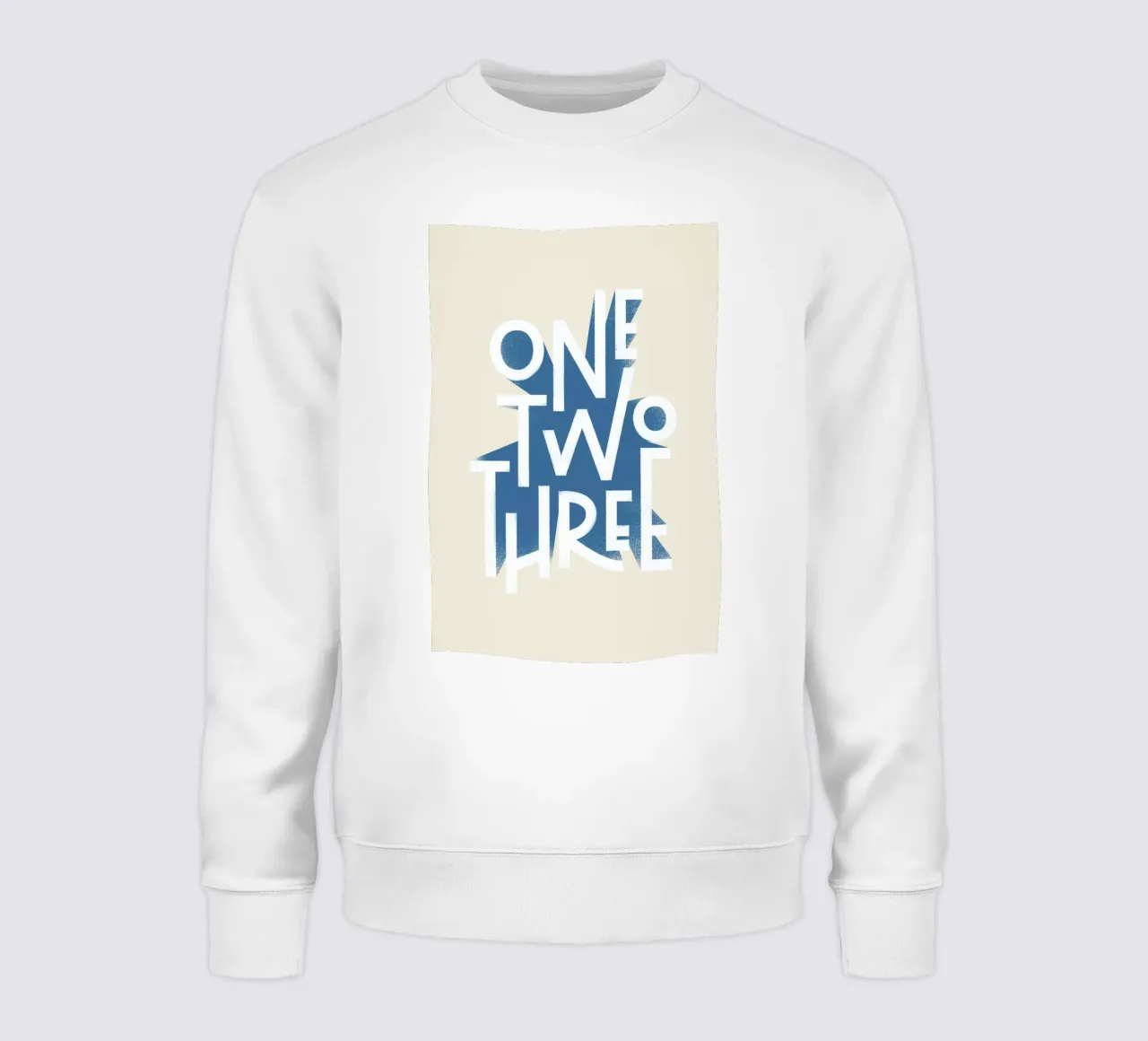 One Two Three felpa da Summerchamps