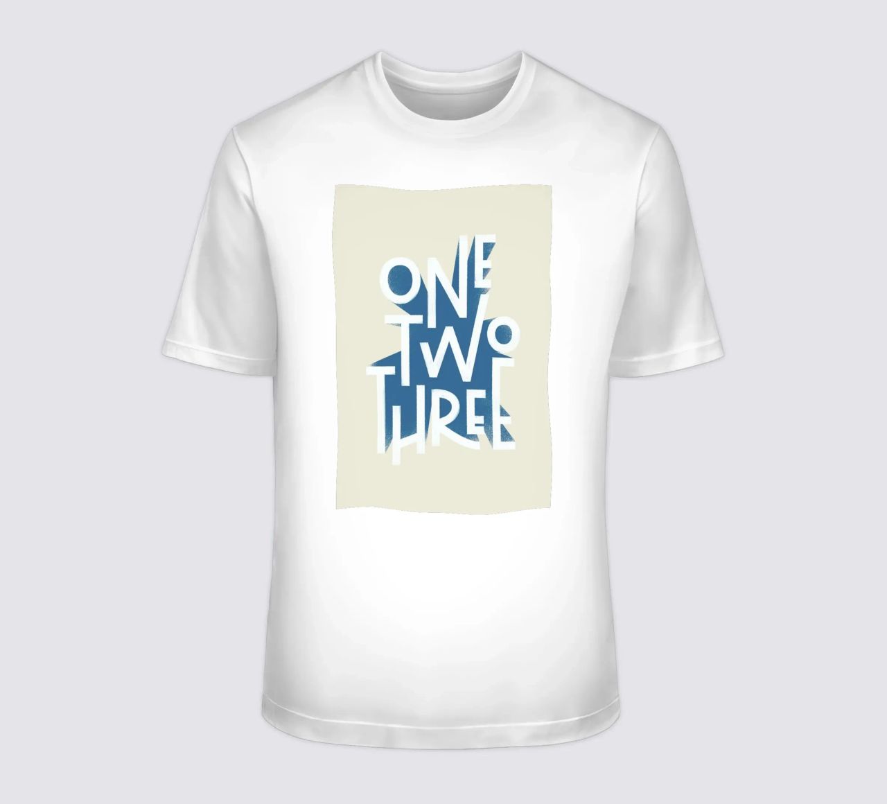 One Two Three t-shirt da Summerchamps