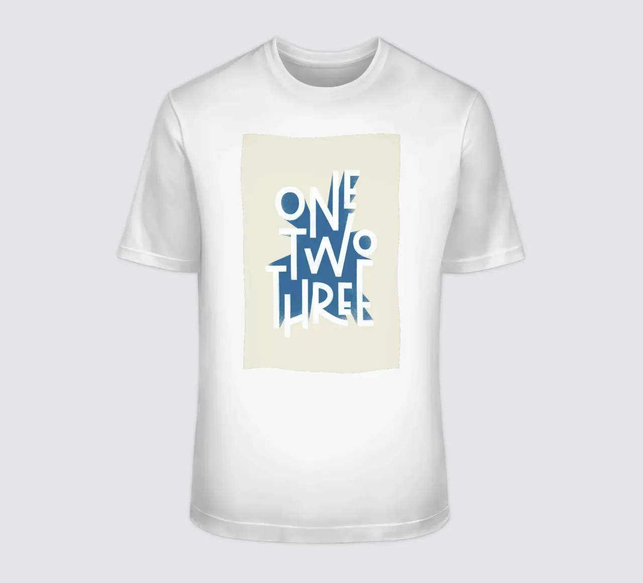One Two Three t-shirt da Summerchamps
