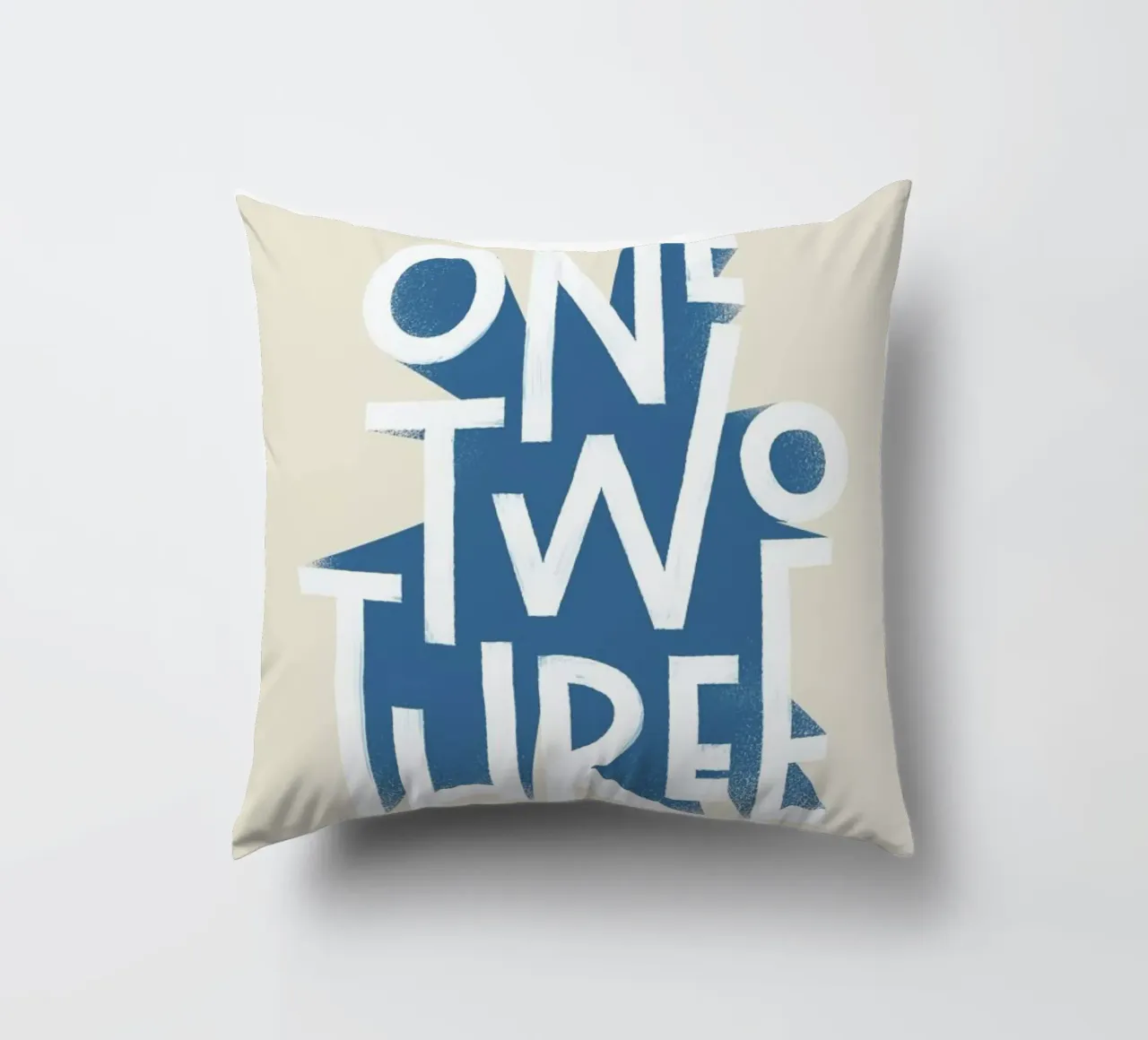 One Two Three cuscino da Summerchamps