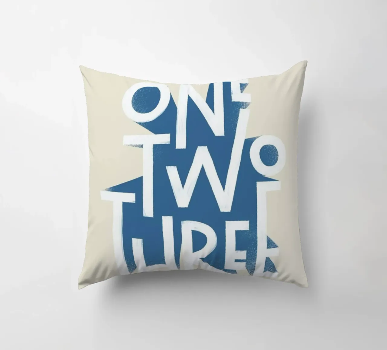 One Two Three cuscino da Summerchamps