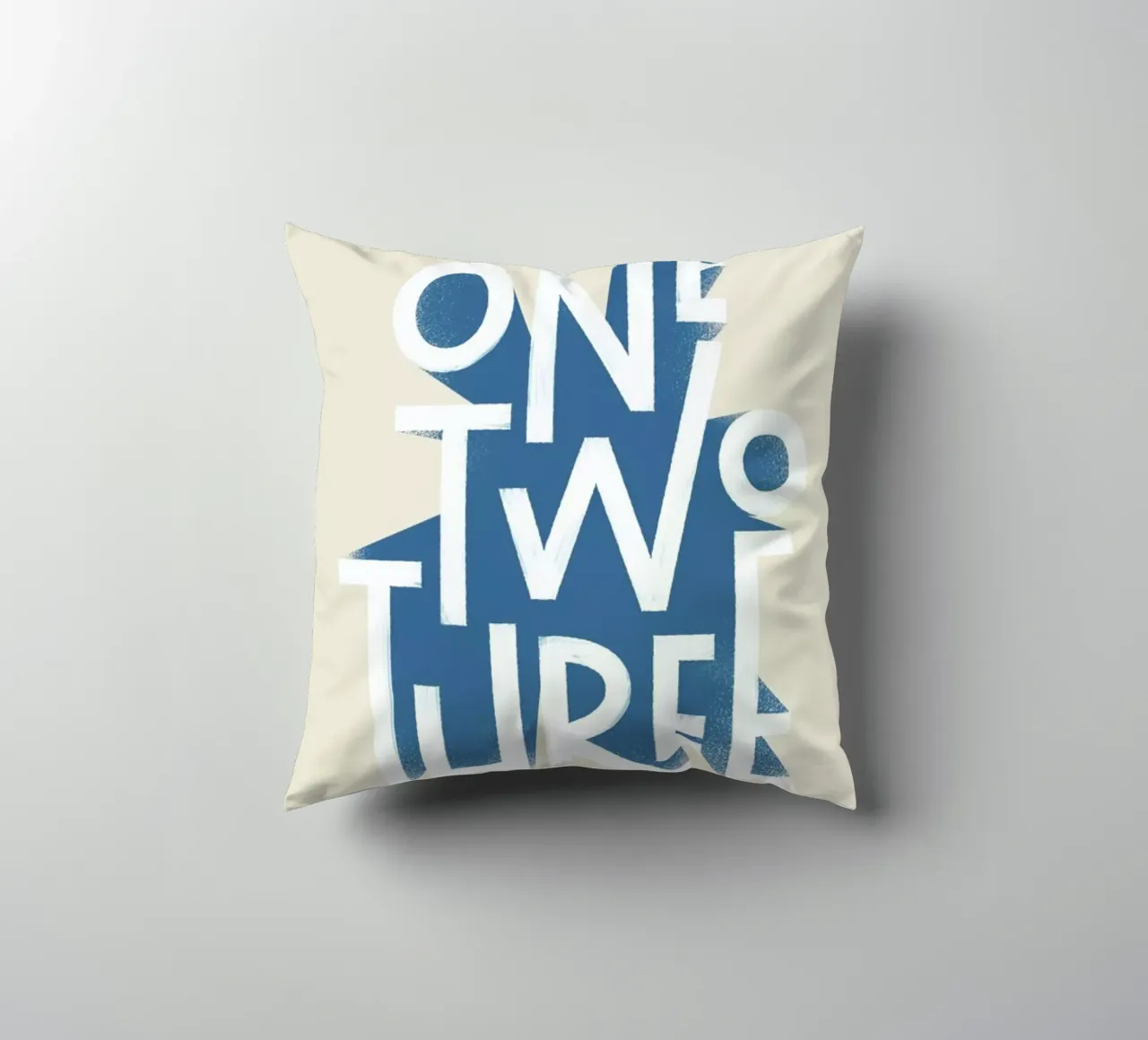 One Two Three cuscino da Summerchamps