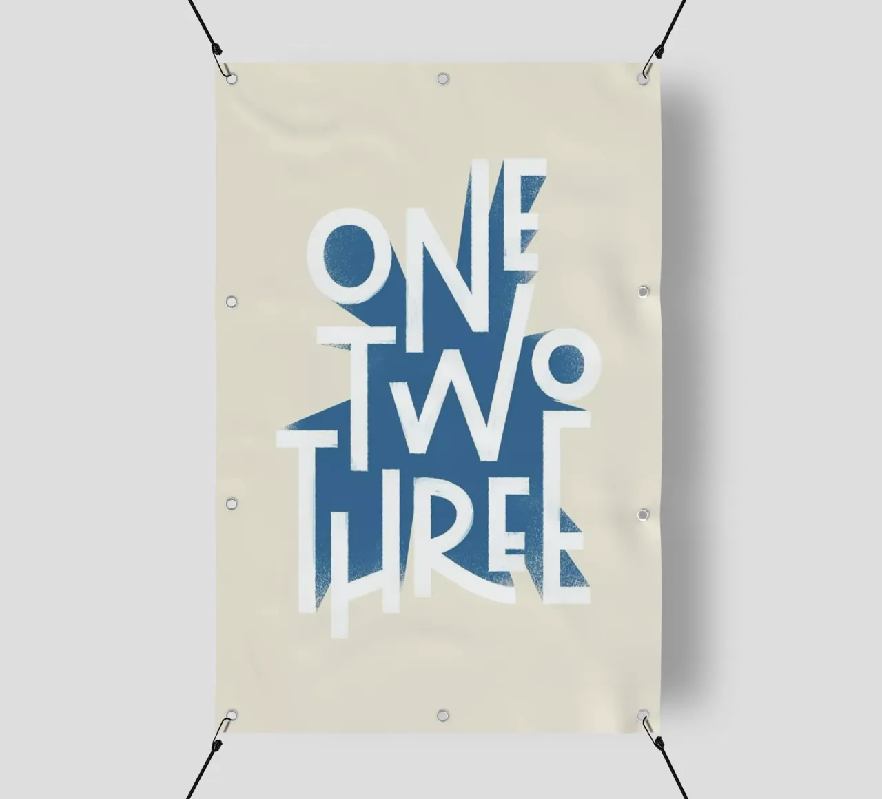 One Two Three telo in pvc da Summerchamps