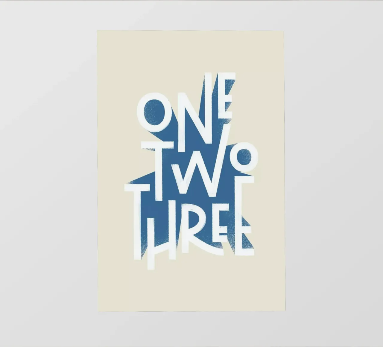 One Two Three telo in pvc da Summerchamps