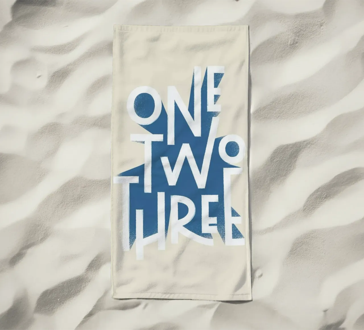 One Two Three telo mare da Summerchamps