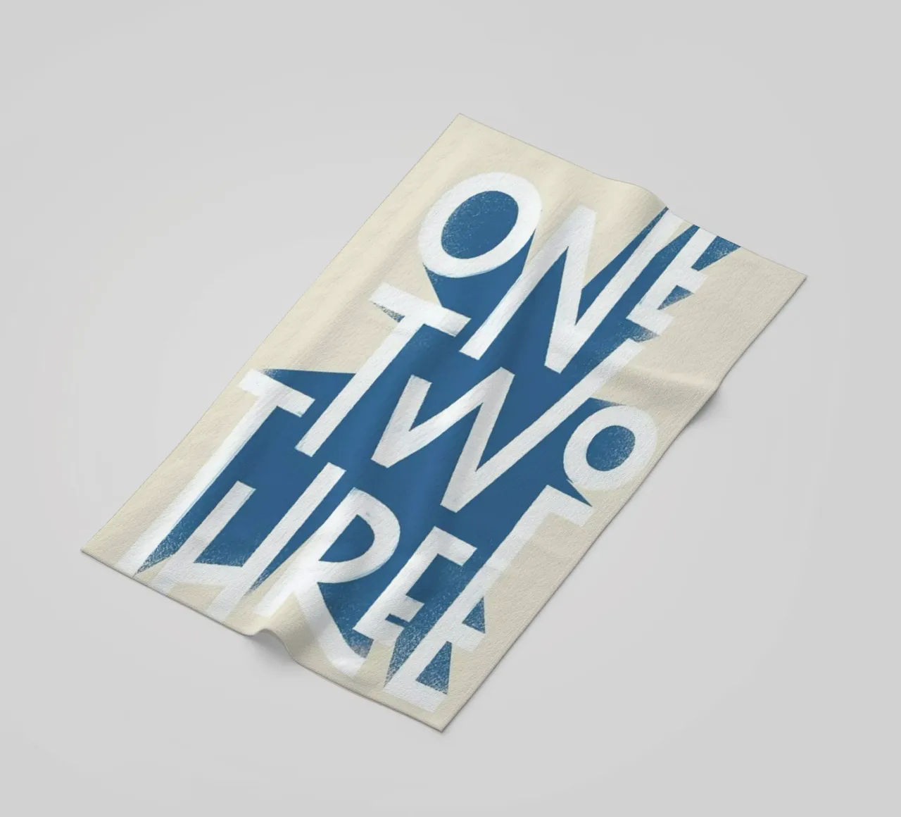 One Two Three telo mare da Summerchamps