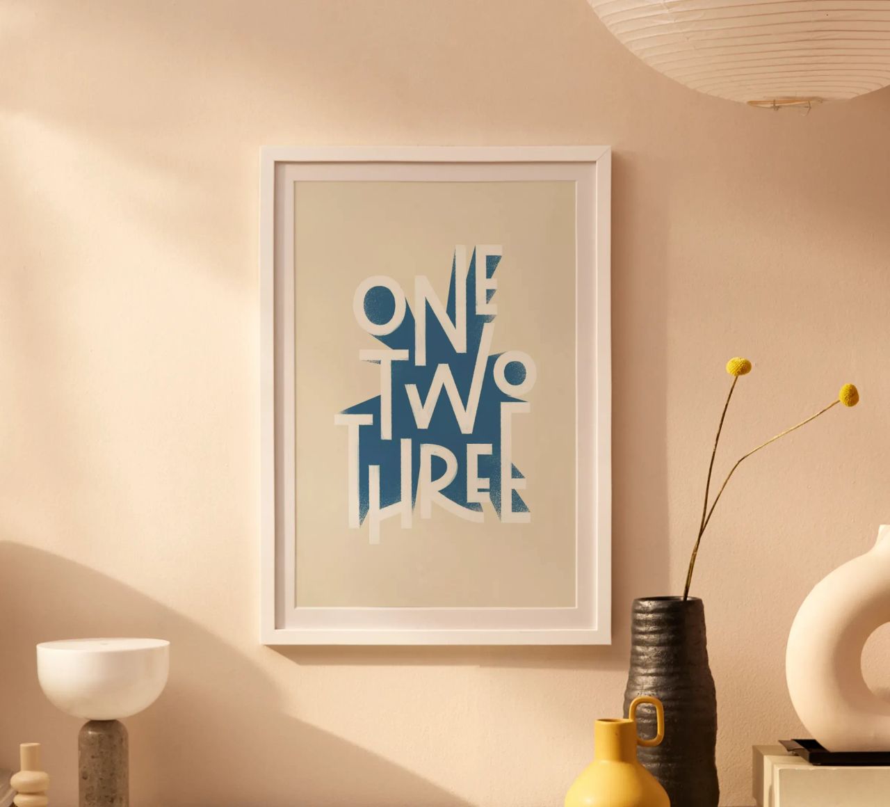 One Two Three carta hahnemühle da Summerchamps