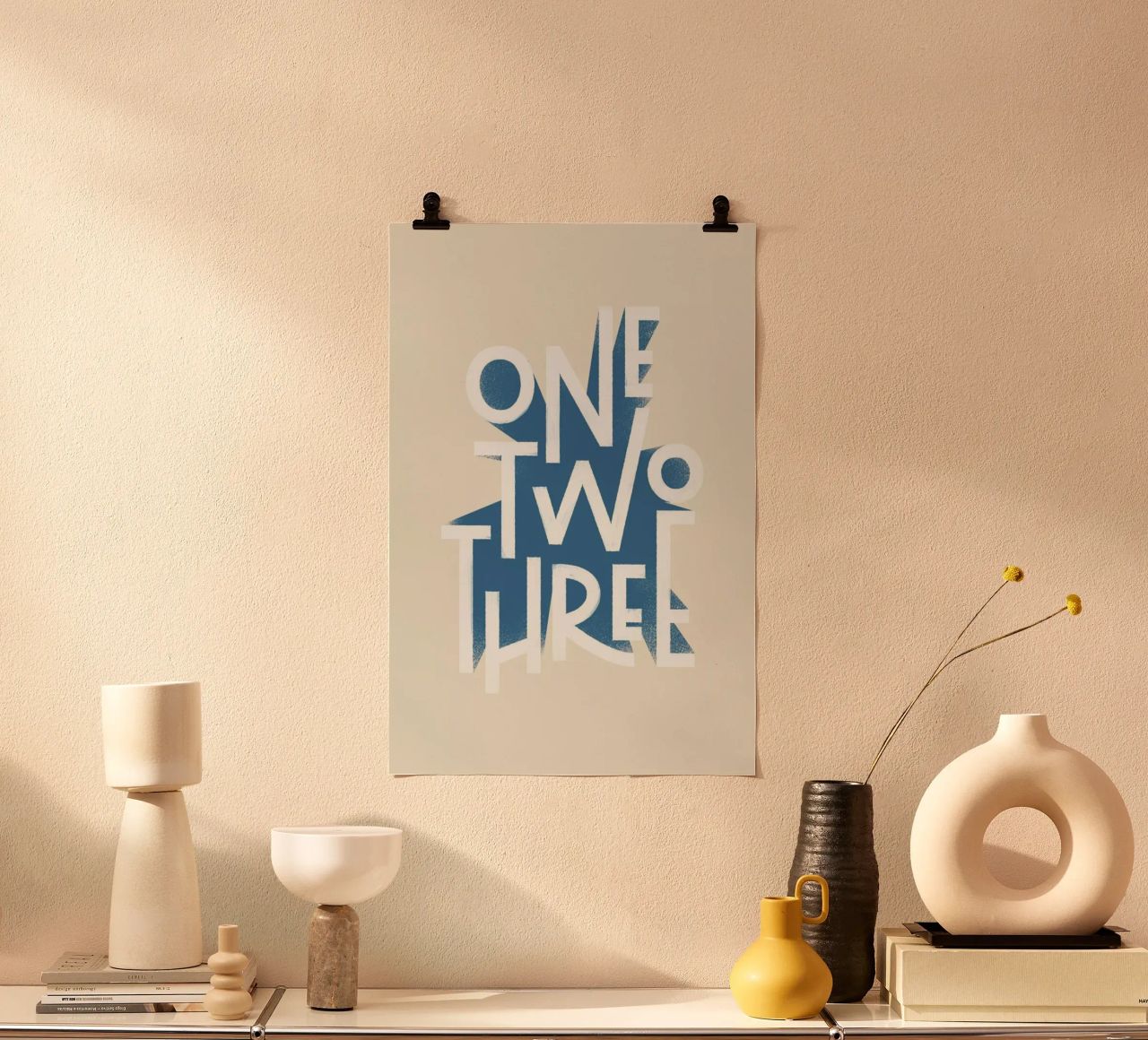 One Two Three carta hahnemühle da Summerchamps