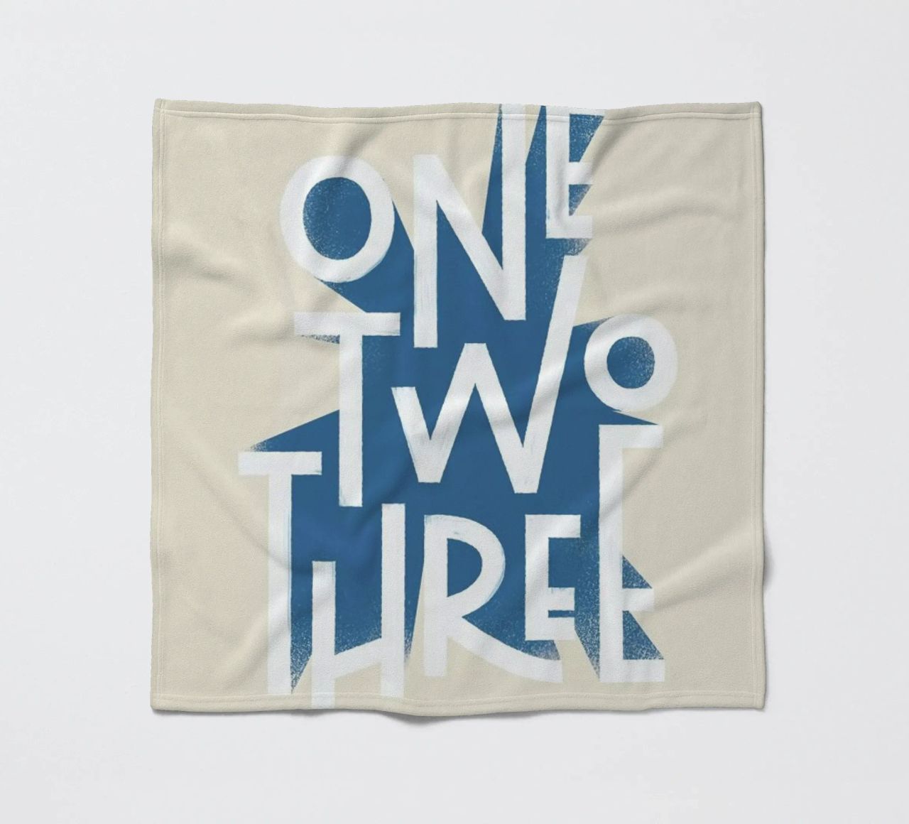 One Two Three coperta in pile da Summerchamps
