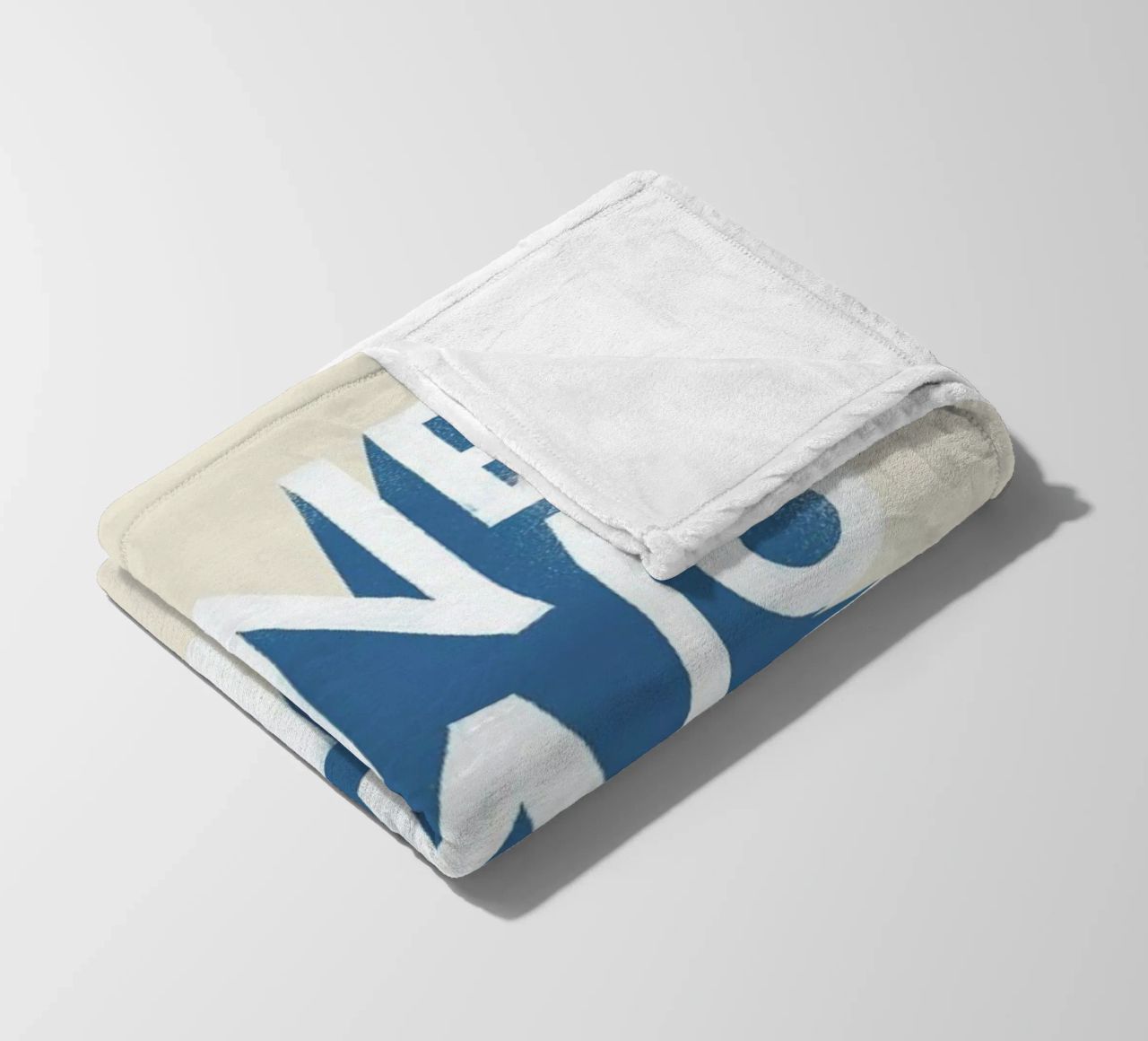One Two Three coperta in pile da Summerchamps
