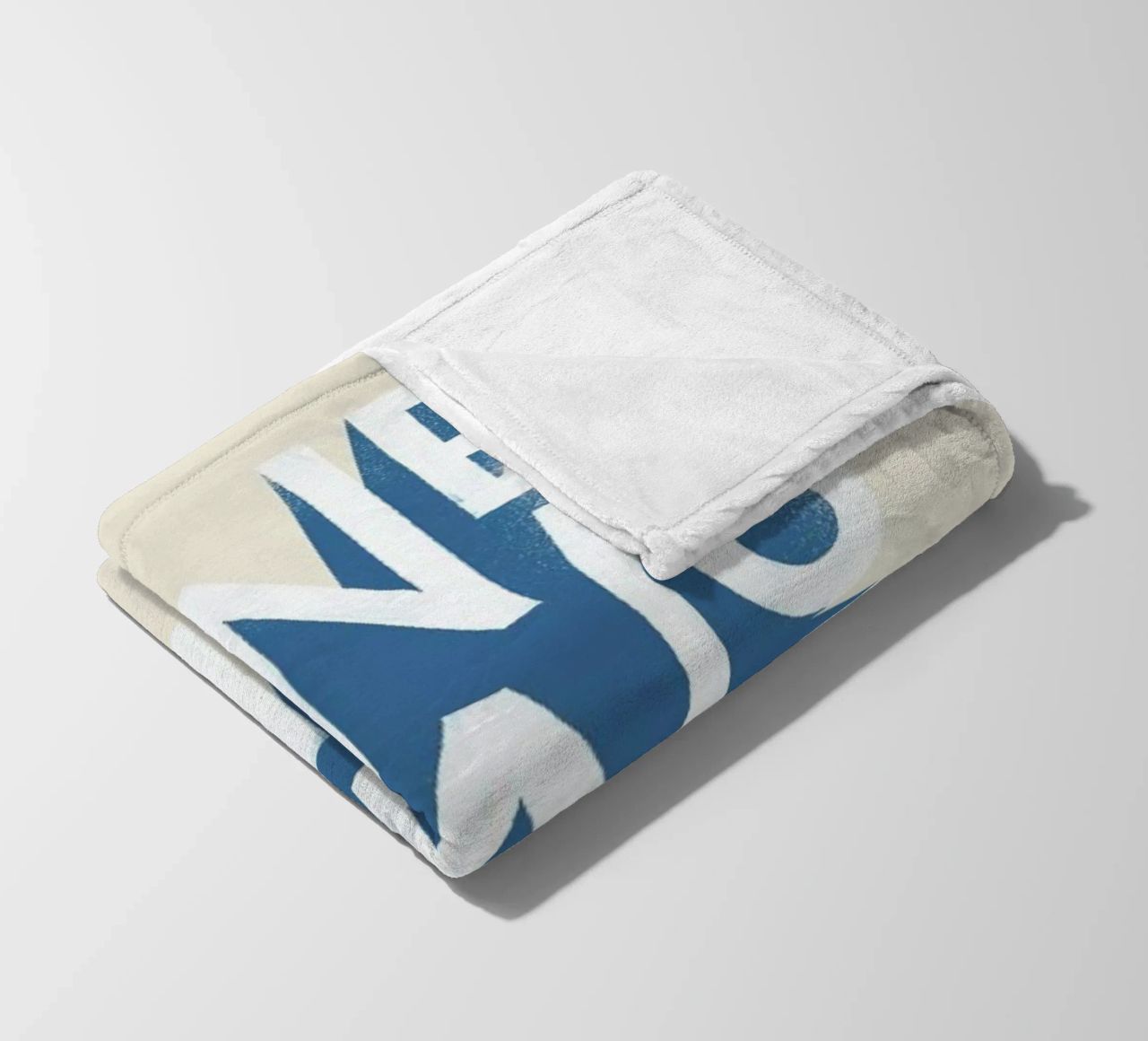 One Two Three coperta in pile da Summerchamps