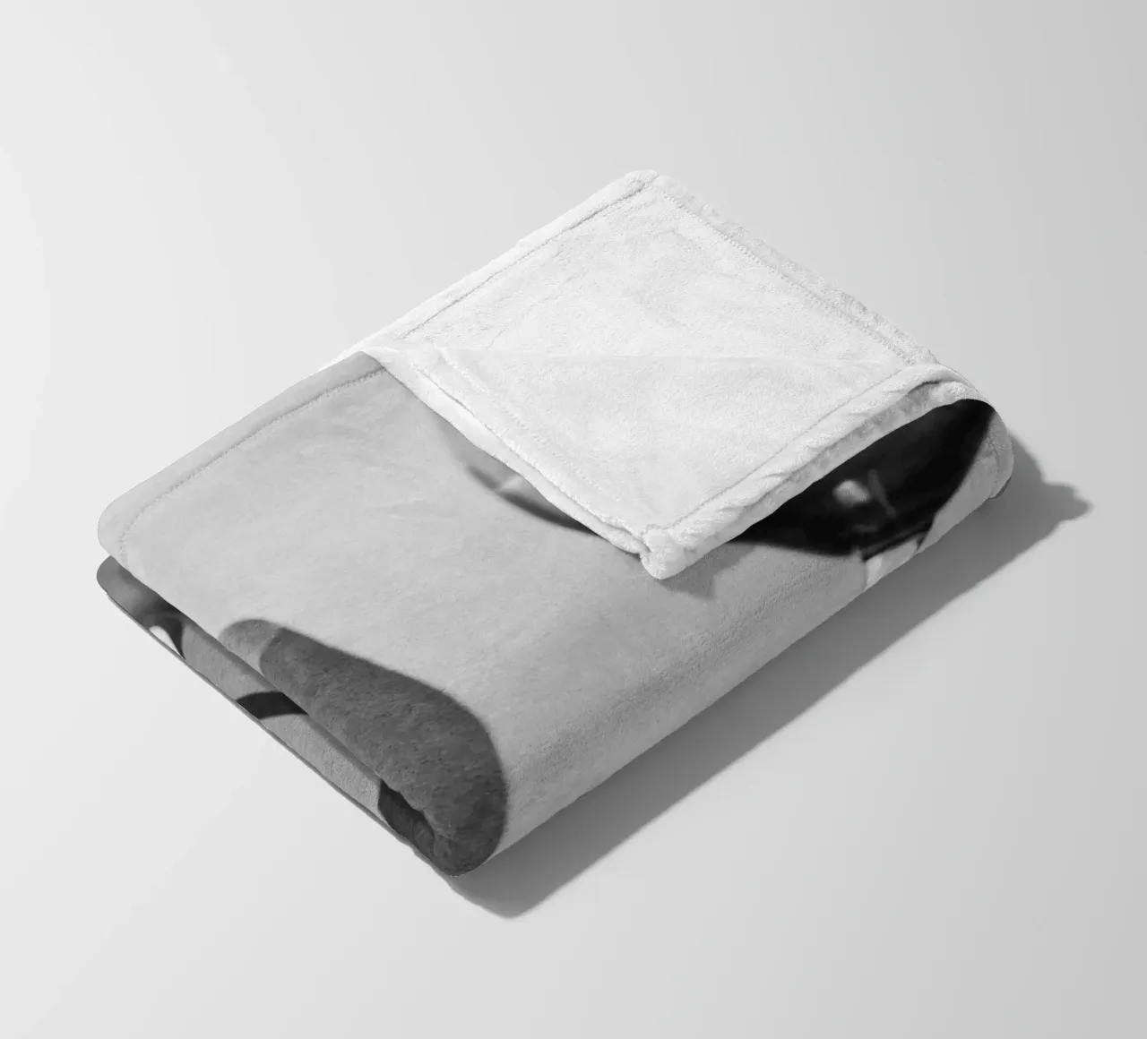 Monday Drunk fleece blanket by rafael campezato