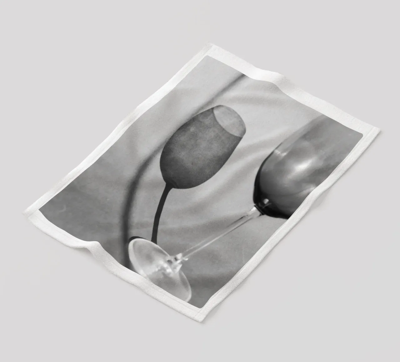 Monday Drunk fleece blanket by rafael campezato
