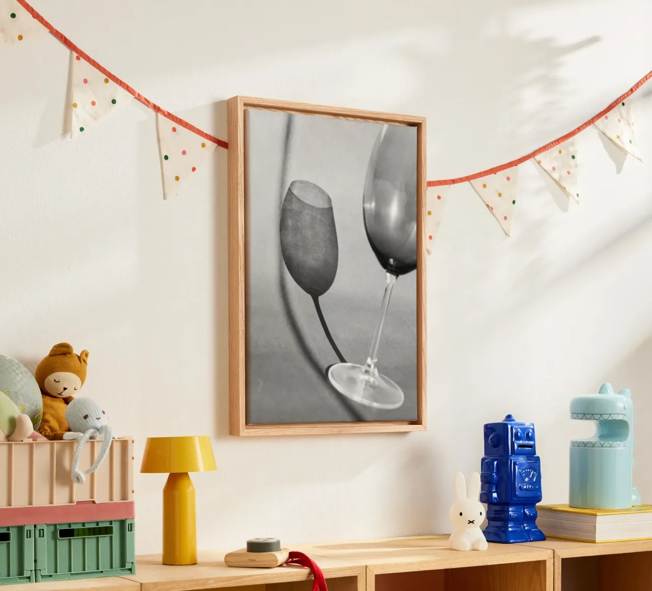 Monday Drunk canvas by rafael campezato