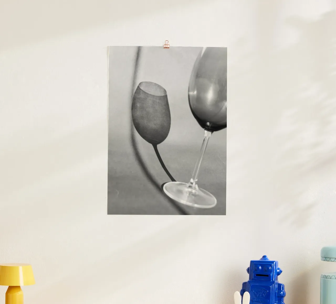 Monday Drunk poster by rafael campezato