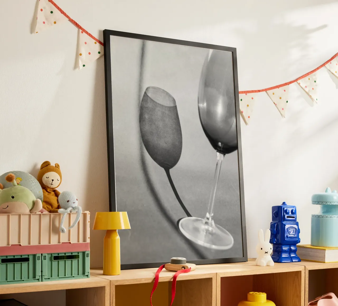 Monday Drunk poster by rafael campezato