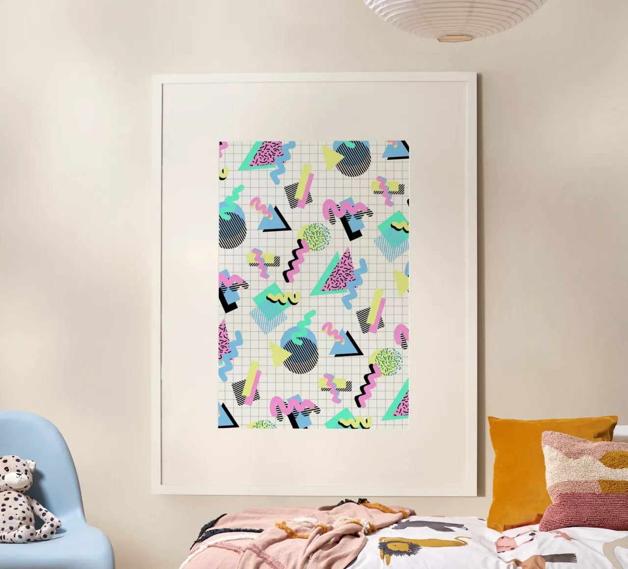 If You Could See Inside My Heart poster con telaio in alluminio da Hanna Kastl-Lungberg