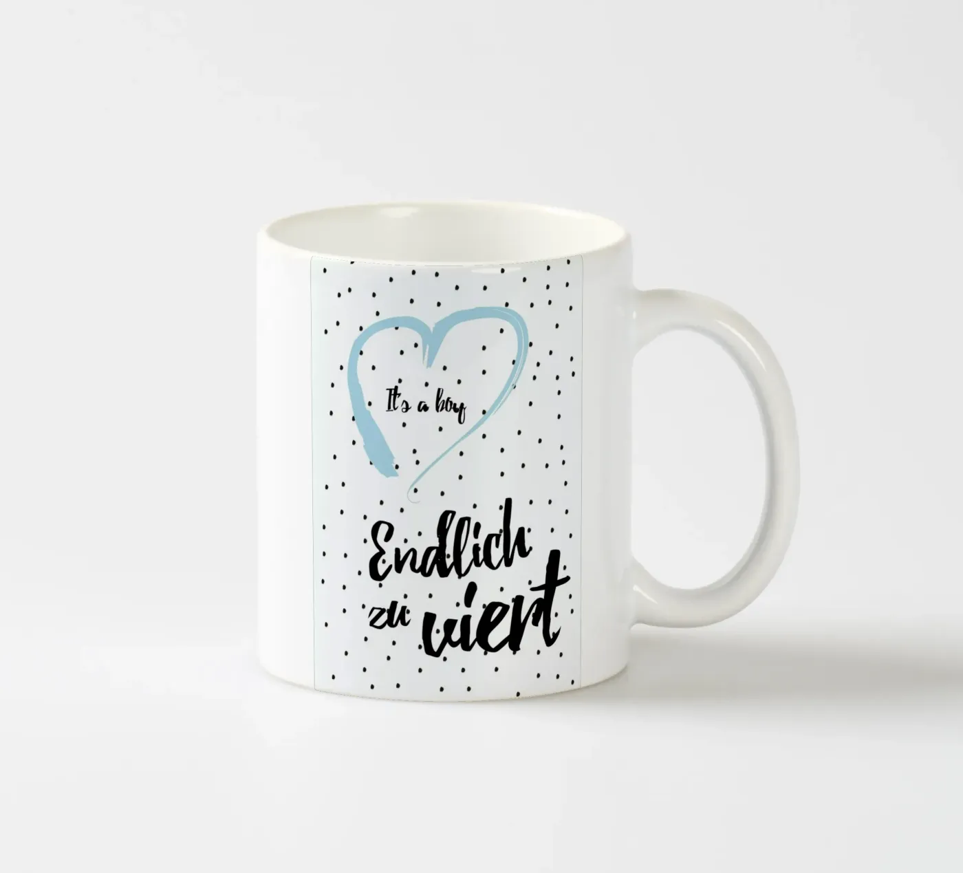 Boy 4 ceramic mug by Froilein Juno