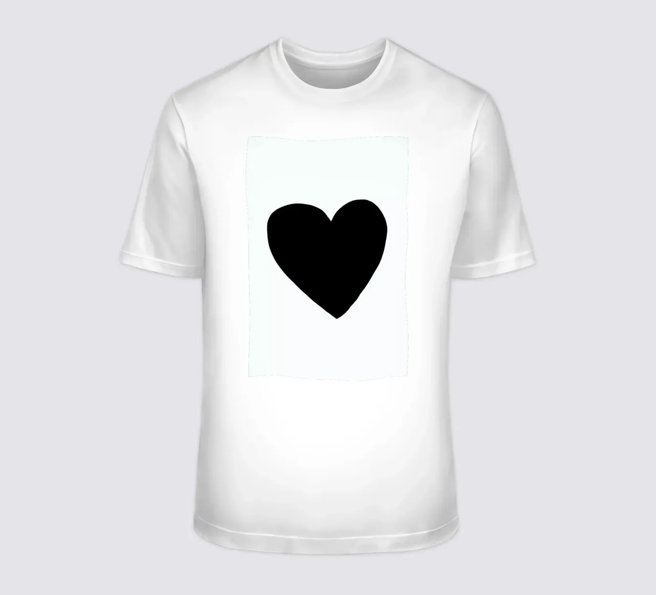 Big Heart t-shirt da Leah Flores