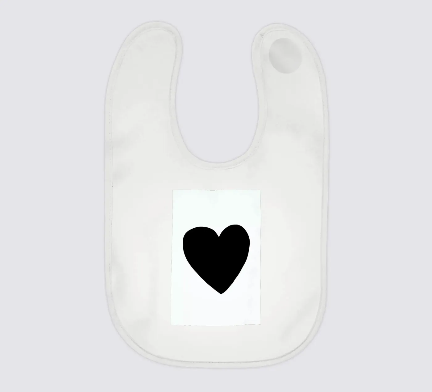 Big Heart bavaglino da Leah Flores