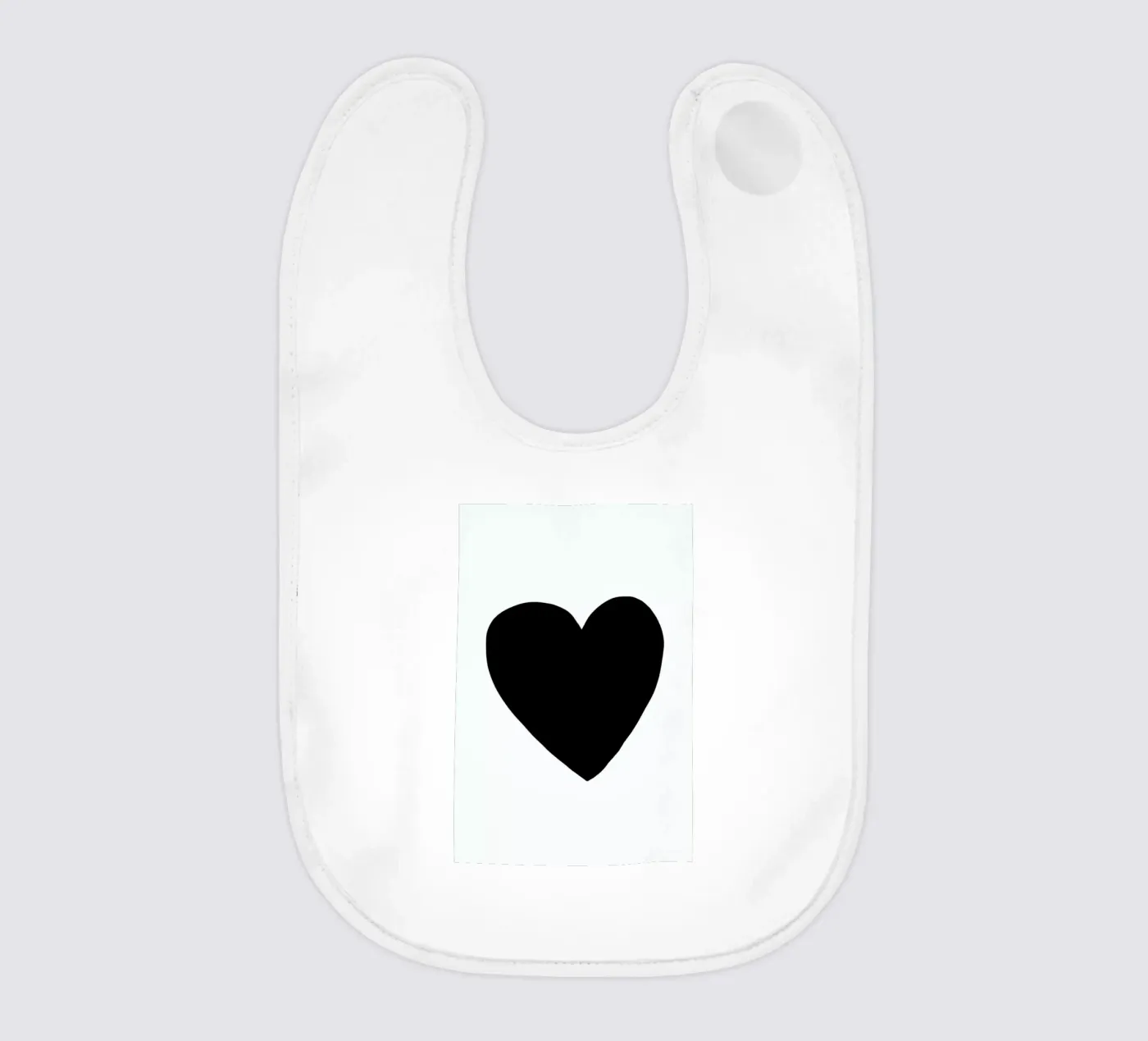 Big Heart bavaglino da Leah Flores