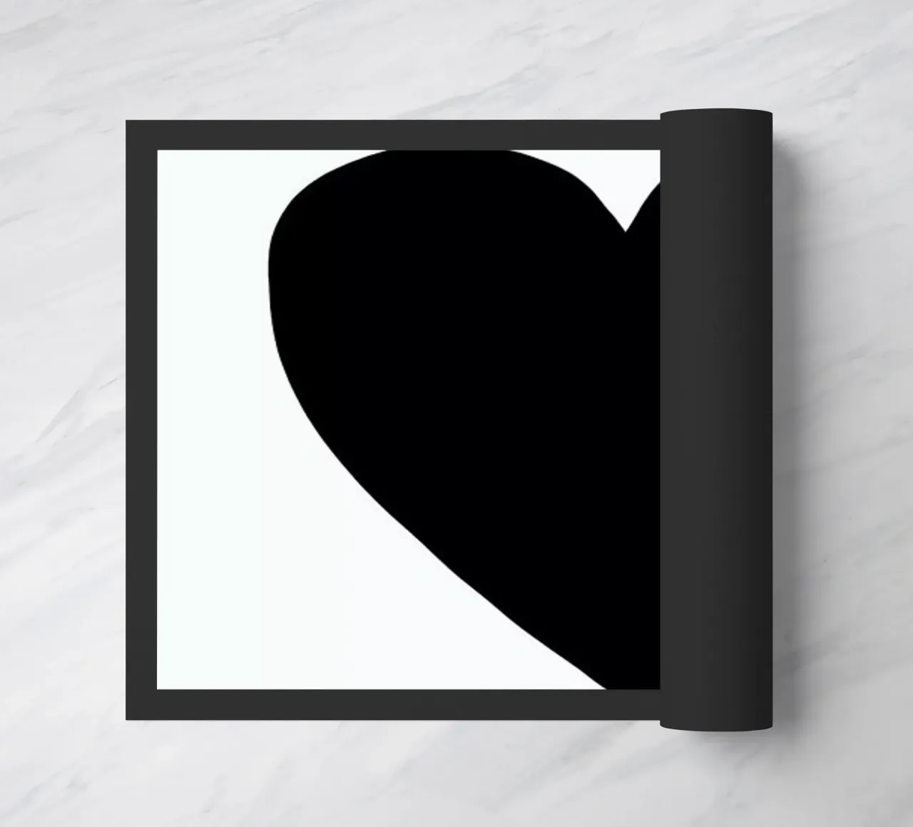 Big Heart zerbino da Leah Flores