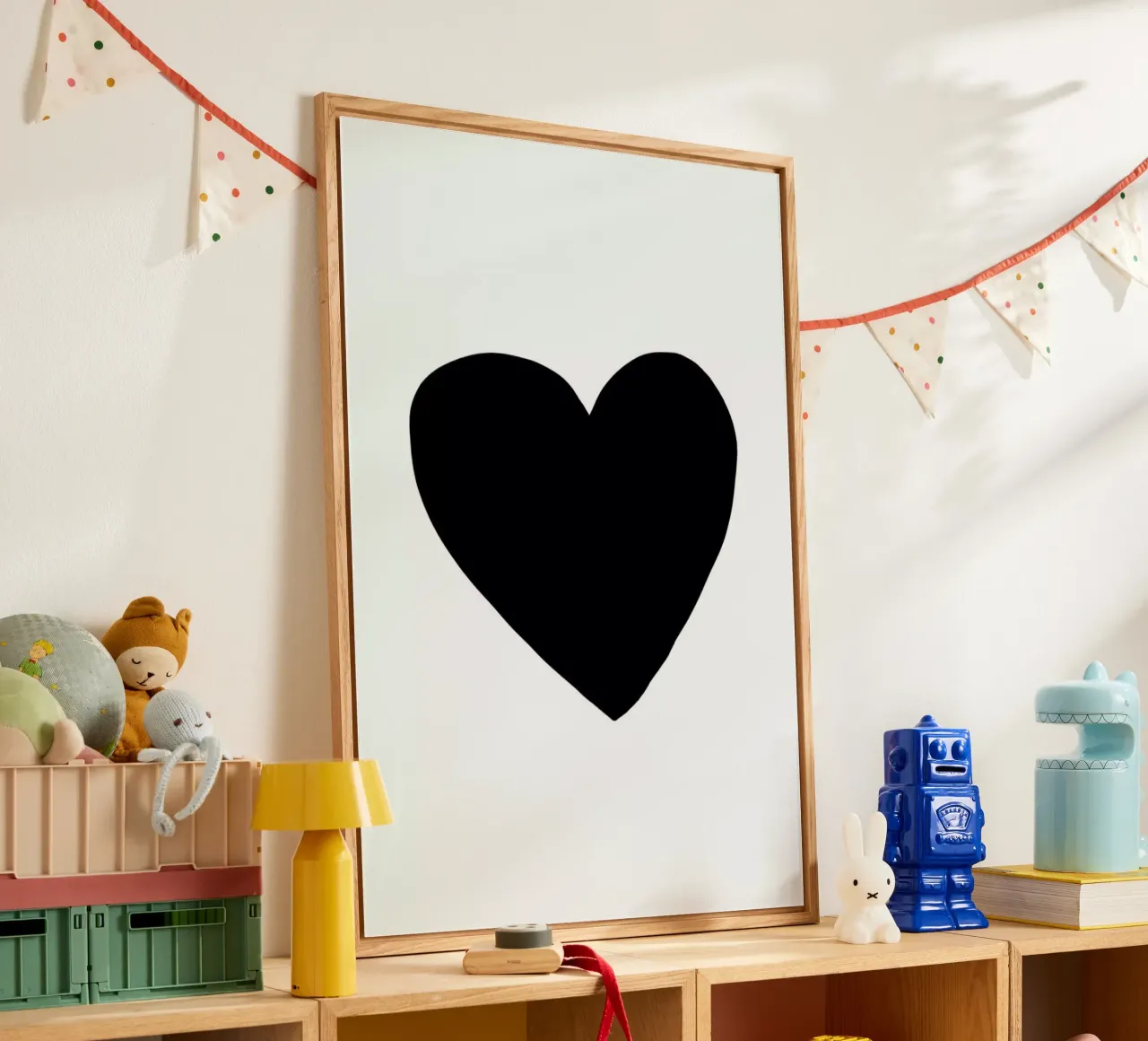 Big Heart plexiglass da Leah Flores