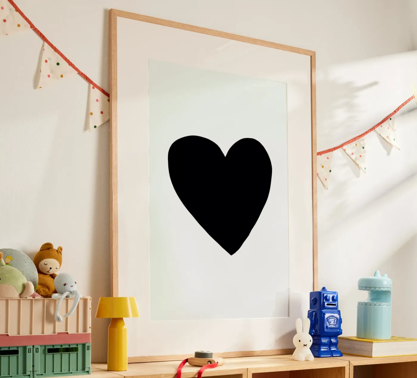 Big Heart poster da Leah Flores