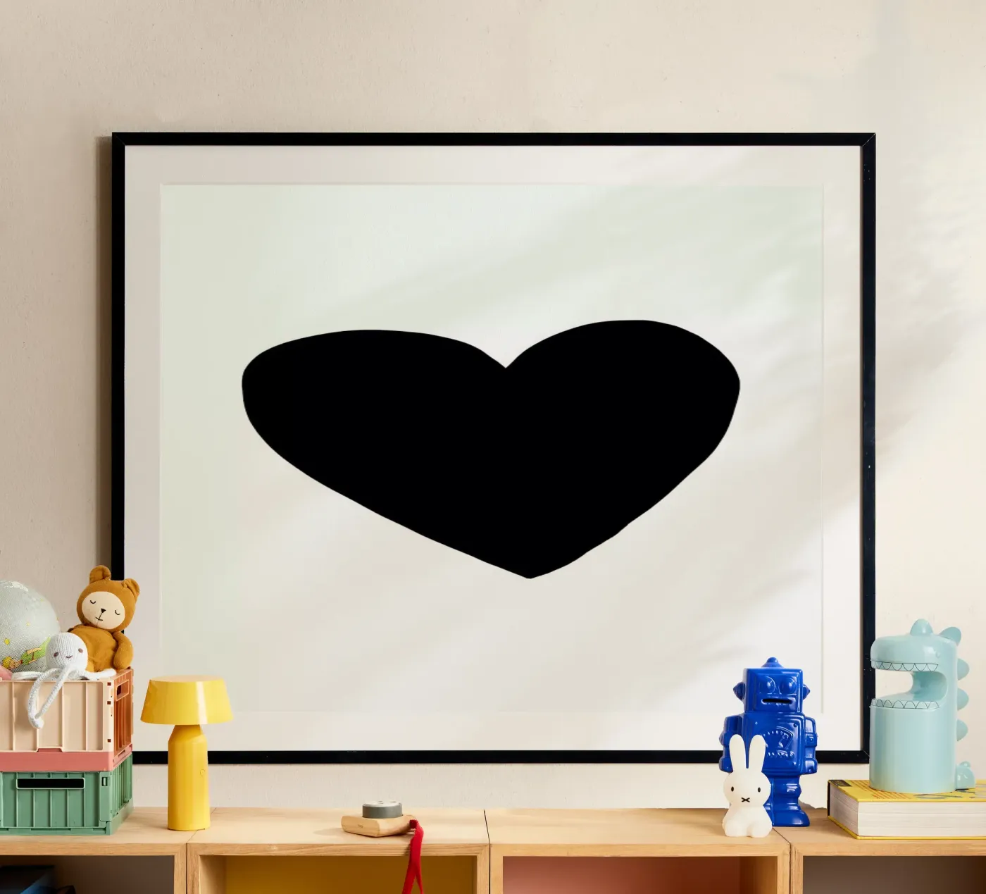 Big Heart poster da Leah Flores
