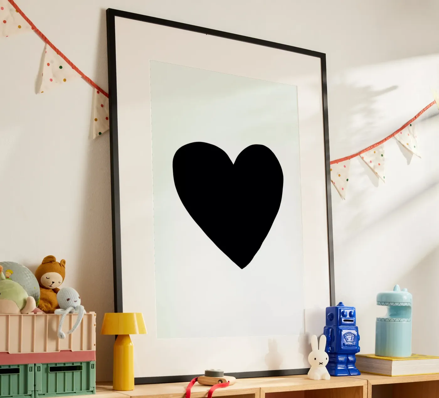 Big Heart poster da Leah Flores