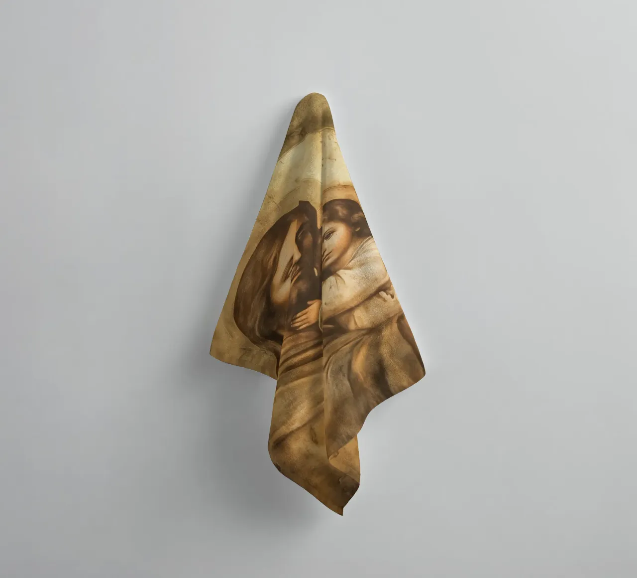 Gesù Cristo con bambino asciugamano da bagno da Carinaprint