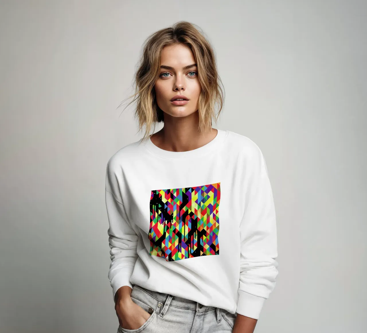 Modern Poster 1 felpa da Tyler Dale