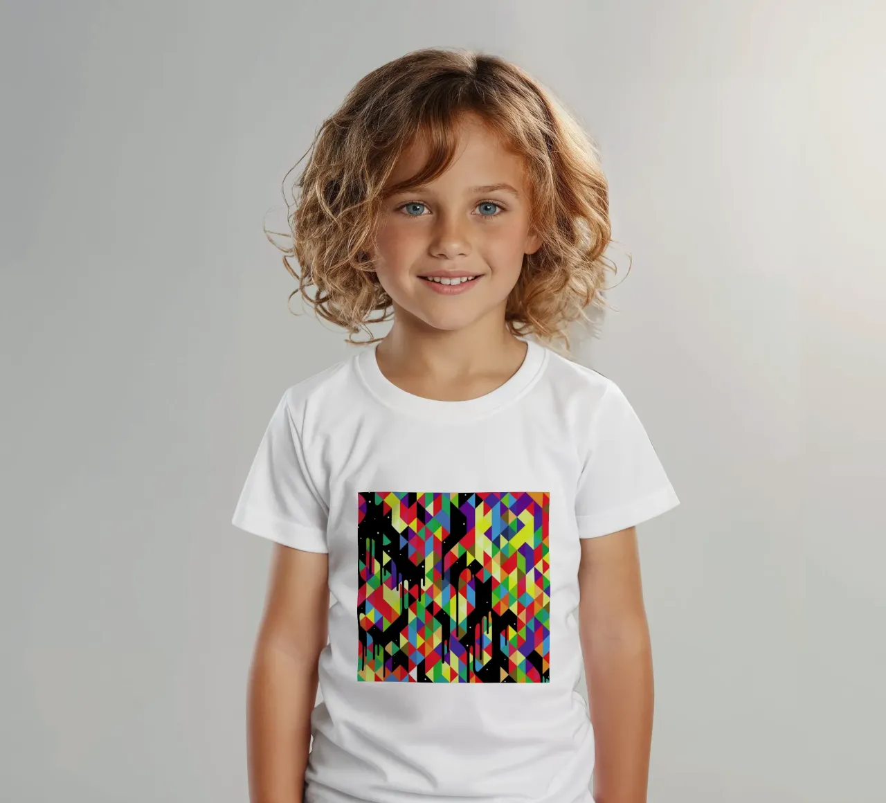 Modern Poster 1 t-shirt bambini da Tyler Dale