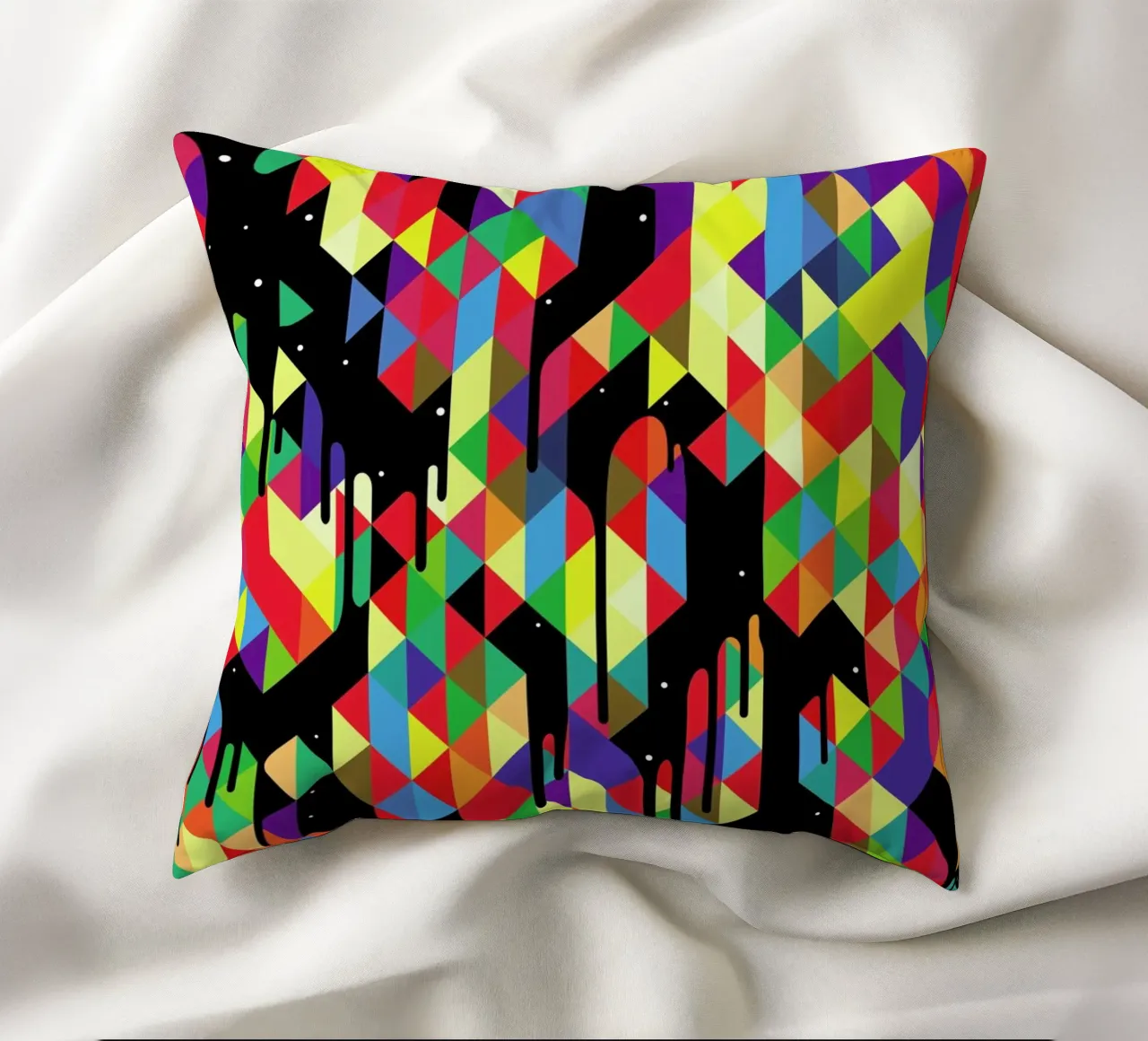 Modern Poster 1 cuscino da Tyler Dale