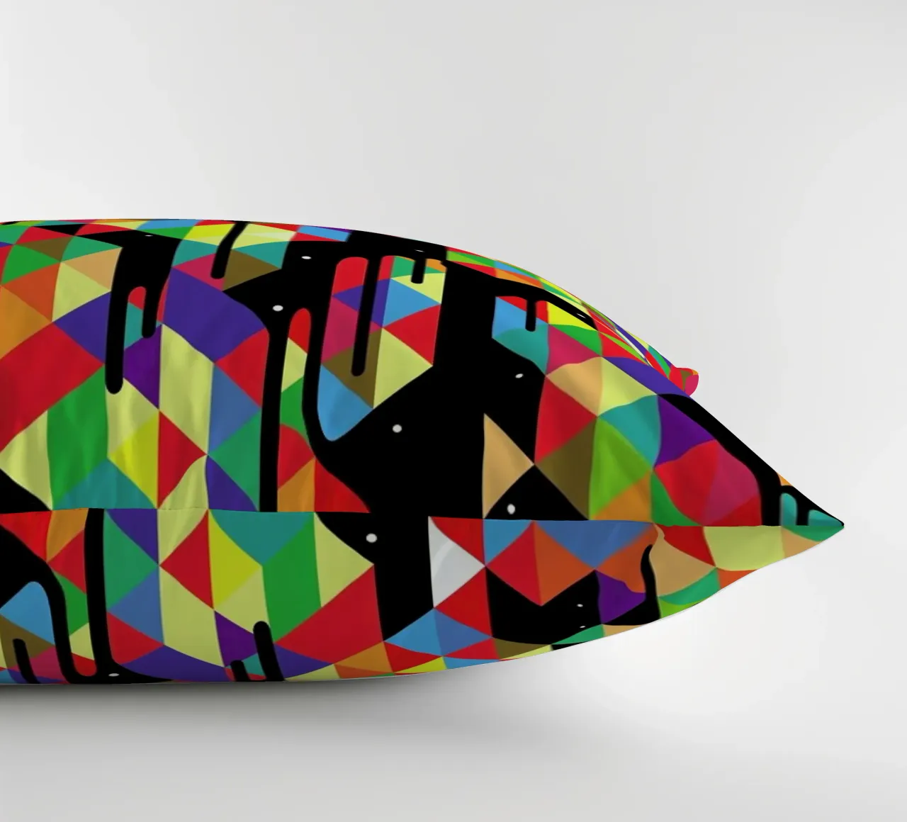 Modern Poster 1 cuscino da Tyler Dale