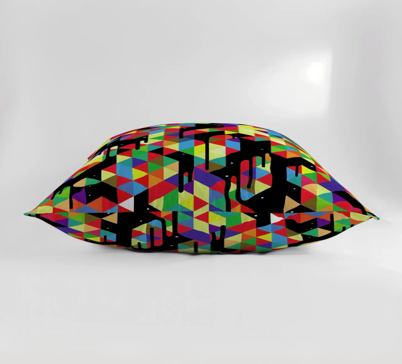 Modern Poster 1 cuscino da Tyler Dale
