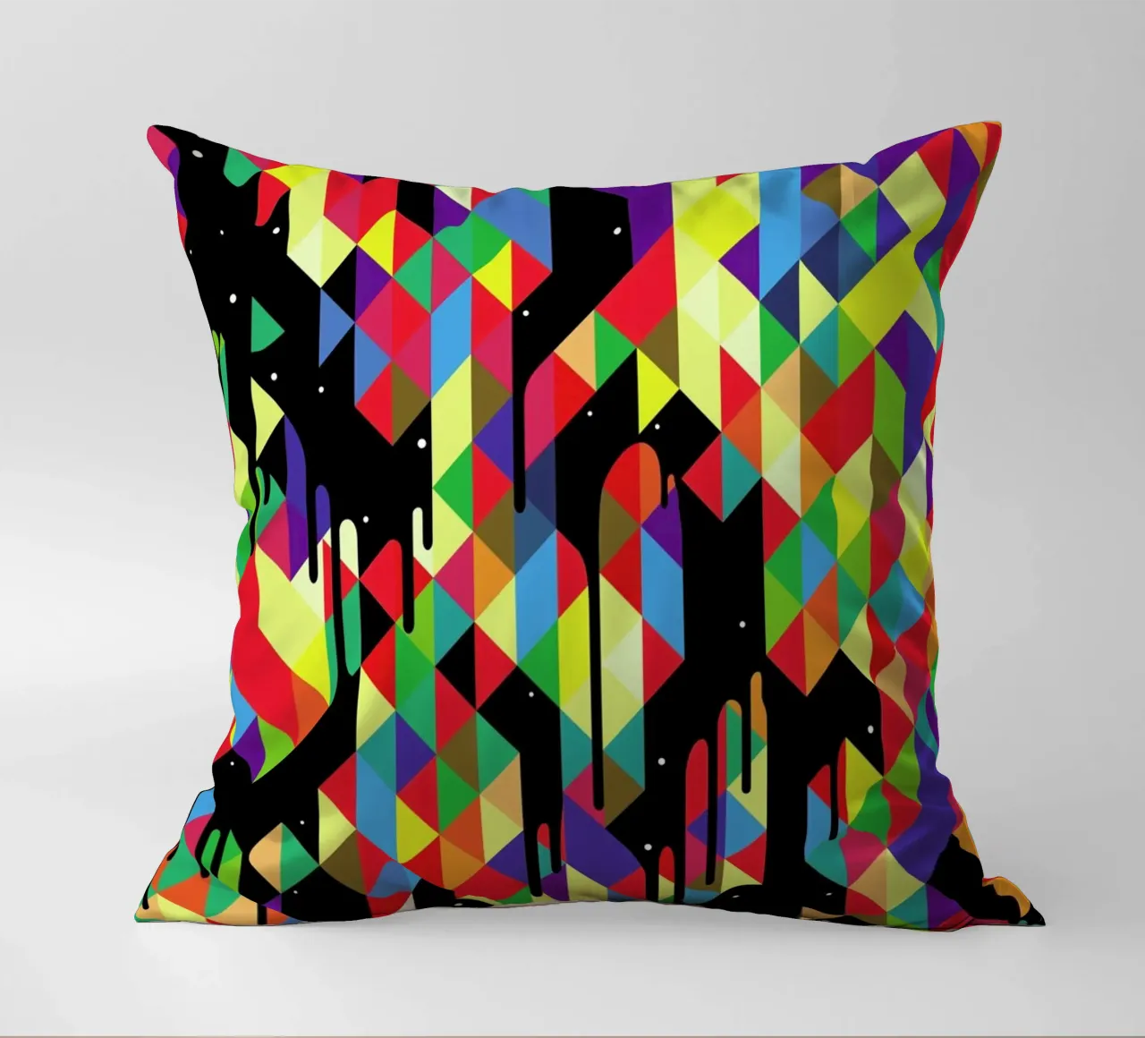 Modern Poster 1 cuscino da Tyler Dale