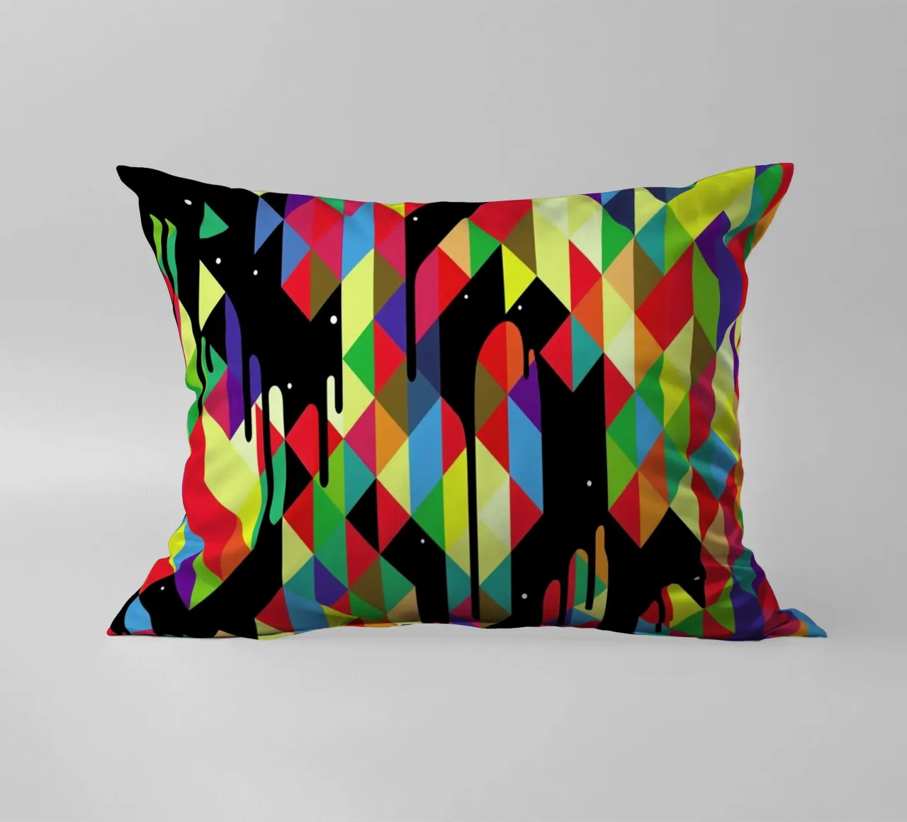 Modern Poster 1 cuscino da Tyler Dale