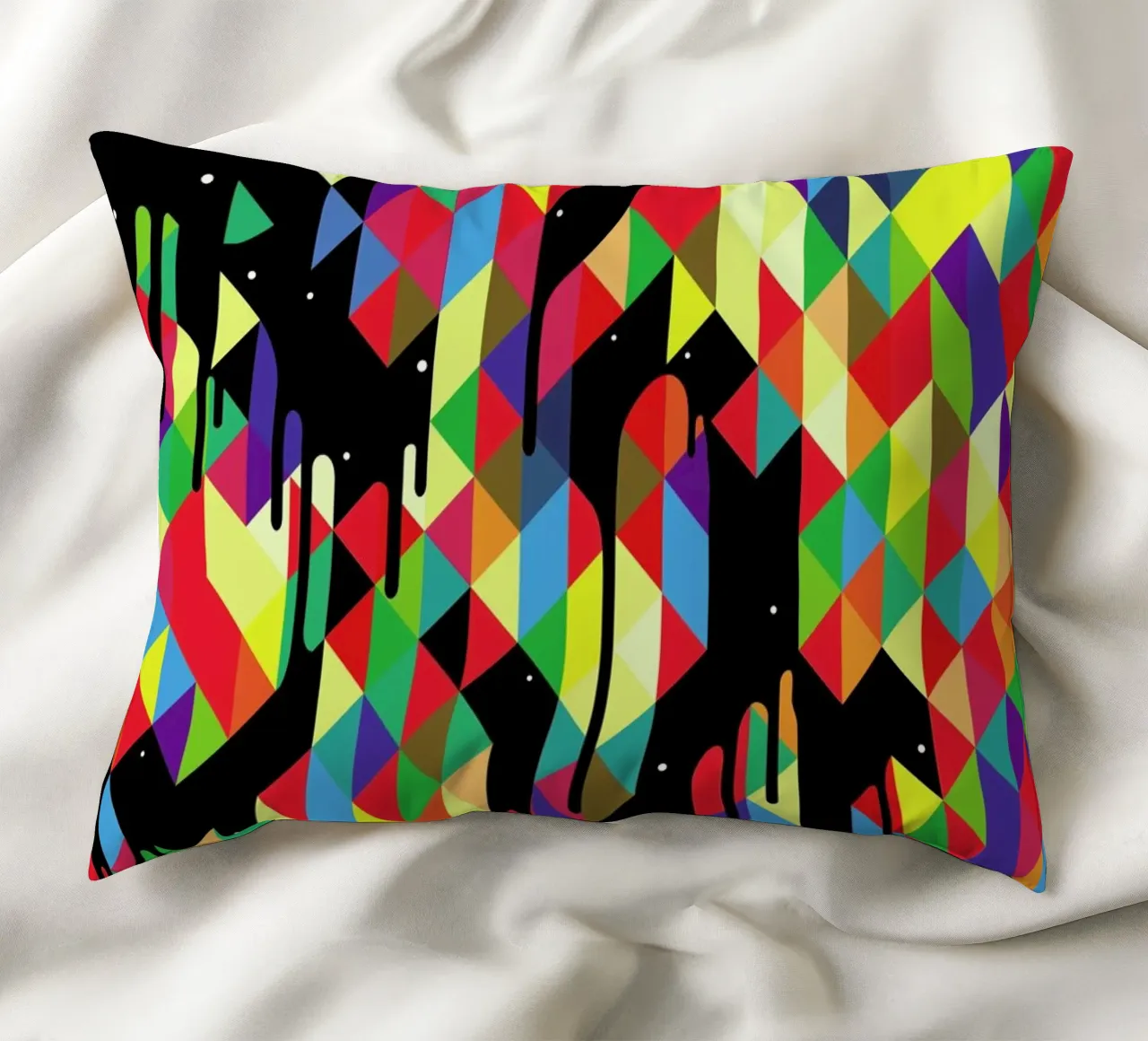 Modern Poster 1 cuscino da Tyler Dale