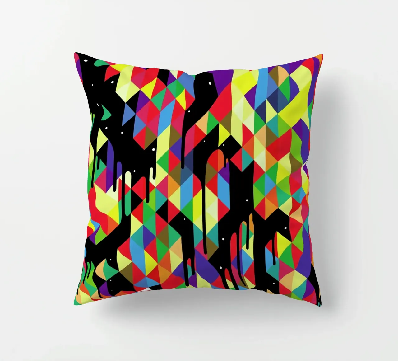 Modern Poster 1 cuscino da Tyler Dale