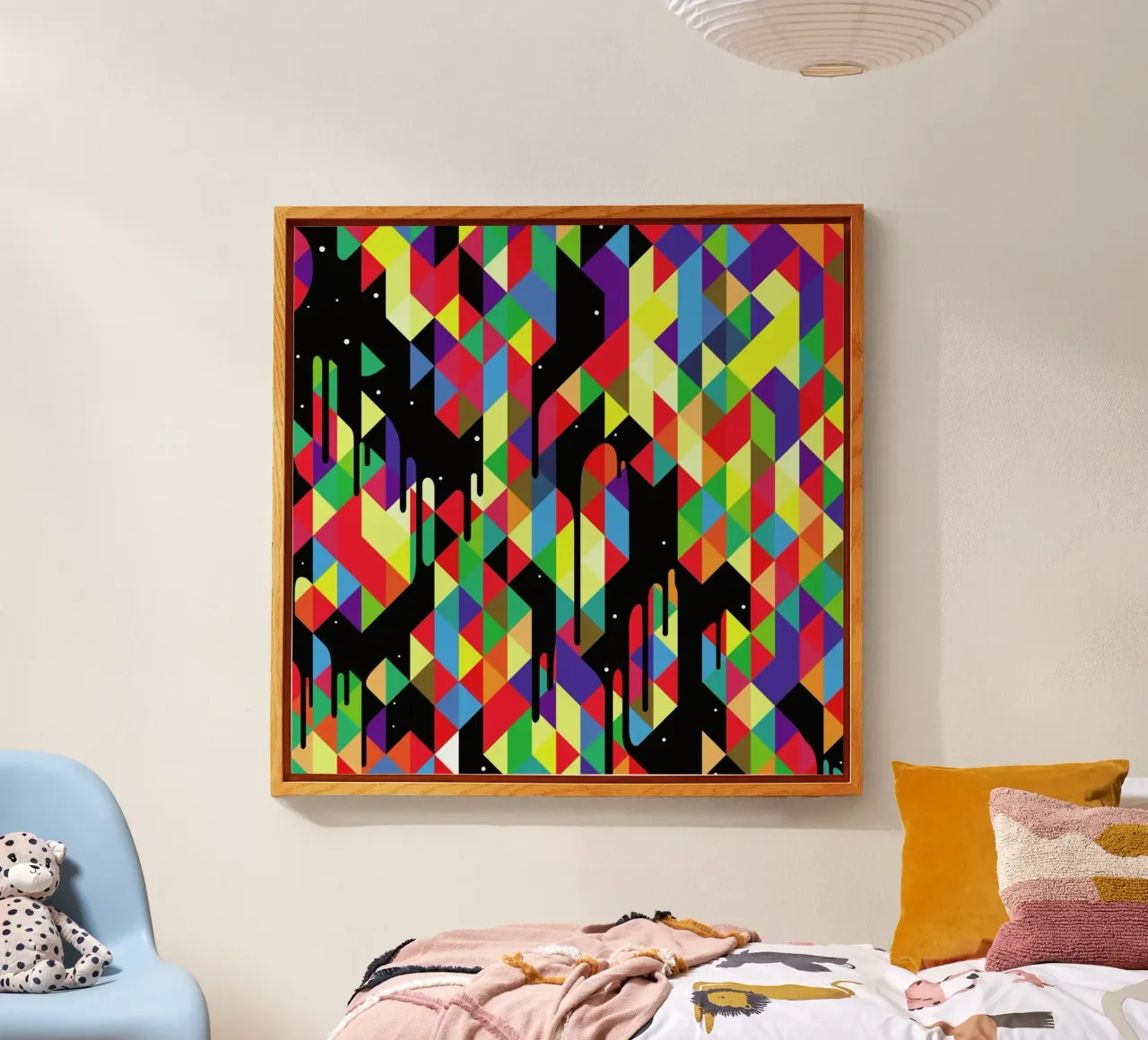 Modern Poster 1 plexiglass da Tyler Dale